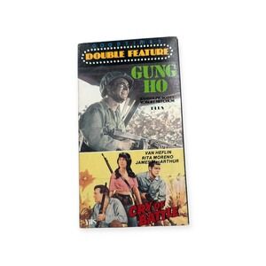 Gung‎ Ho Cry of Battle Double Feature VHS GoodTimes Video VGT-8811 War Movie